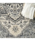 Nourison Concerto Ivory Navy CNC18 7 ft. 10 in. X 9 ft. 10 in. Rect. Rug