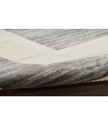 Nourison Serenity Home Grey Ivory Rug SRH07 9 ft. X 12 ft. Rectangle - Rugs Town Nourison Serenity Home Grey Ivory SRH07 9 ft. X 12 ft. Rectangle Rug