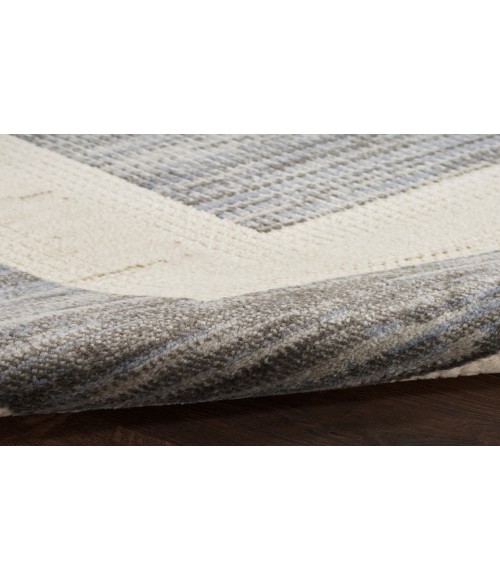 Nourison Serenity Home Grey Ivory Rug SRH07 9 ft. X 12 ft. Rectangle - Rugs Town Nourison Serenity Home Grey Ivory SRH07 9 ft. X 12 ft. Rectangle Rug