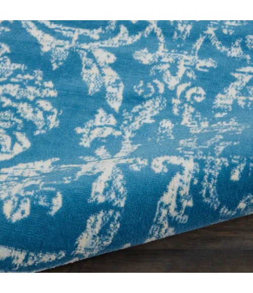 Nourison Jubilant Area Rug JUB09-Blue