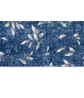 Calvin Klein River Flow Area Rug RFV03 Navy Ivory