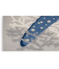 Nourison Aloha Blue Grey Rug ALH24 3 ft. Square - Rugs Town Nourison Aloha Blue Grey ALH24 3 ft. Square Rug