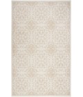 Nourison Jubilant Ivory Beige JUB06 6 ft. X 9 ft. Rectangle Rug