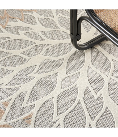 Nourison Aloha Area Rug Nourison Aloha Area Rug ALH05 Natural