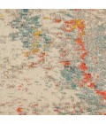 Nourison Celestial Area Rug CES12-Ivory/Multicolor