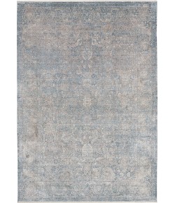 Nourison Starry Nights - Stn01 Cream Blue Area Rug 5 ft. 3 X 7 ft. 3 Rectangle
