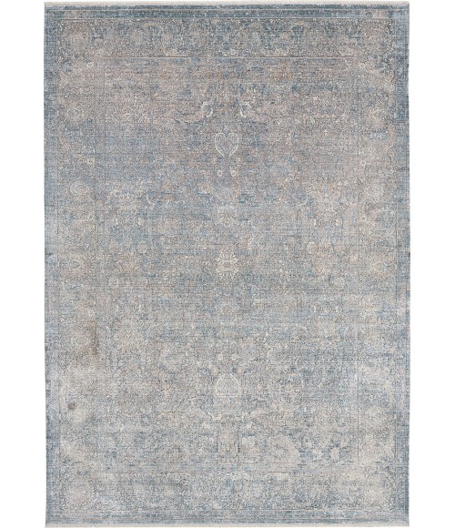 Nourison STARRY NIGHTS Area Rug Nourison Starry Nights Area Rug STN01-Cream Blue
