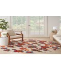 Nourison Aloha Multicolor ALH31 7’10” Round Rug
