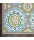 Nourison SUN N' SHADE Area Rug Waverly Sun N' Shade Area Rug SND16-Jade