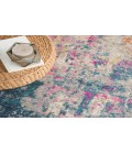 Nourison Passion Ivory Multicolor Rug PSN36 5 ft. 3 in. Square - Rugs Town Nourison Passion Ivory Multicolor PSN36 5 ft. 3 in. Square Rug