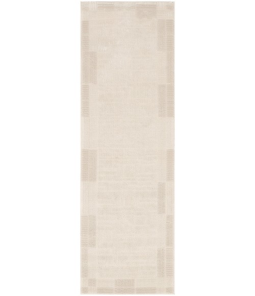 Nourison Home Nordic Ivory Grey NRC07 2 ft. X 6 ft. Rectangle Rug