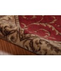 Nourison Somerset Round Area Rug ST02-Red