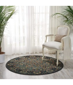 Nourison 2020 - Nr201 Steel Area Rug 5 ft. X Round