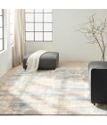 Calvin Klein Rush Area Rug CK951 Blue/Beige
