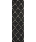 Nourison Brisbane Runner Area Rug BRI03-Charcoal