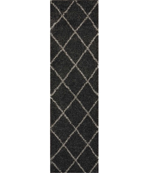 Nourison Brisbane Runner Area Rug BRI03-Charcoal