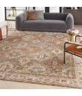 Nourison Sahar Green SHR01 9 ft. X 13 ft. Rect. Rug