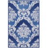 Nourison Whimsicle - Whs01 Blue Area Rug 2 ft. X 3 ft. Rectangle