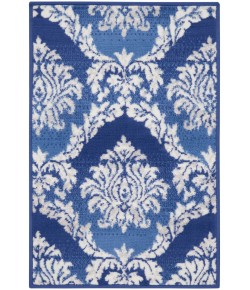 Nourison Whimsicle - Whs01 Blue Area Rug 2 ft. X 3 ft. Rectangle