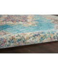Nourison Passion Round Area Rug PSN03-Light Blue