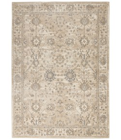 kathy ireland Home Ki38 Moroccan Celebr - Ki384 Ivory Sand Area Rug 5 ft. 3 X 7 ft. 3 Rectangle