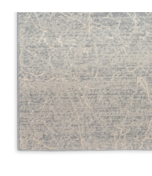 Nourison Splendid Ivory Grey SLD02 7 ft. 10 in. X 9 ft. 10 in. Rect. Rug