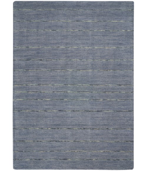 Calvin Klein Halo Area Rug HAL01 Denim