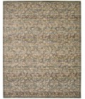Nourison Rhapsody Area Rug RH012-Blue/Moss
