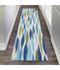 Waverly Sun N' Shade Runner Area Rug SND01-Seaglass