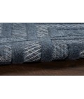 Nourison Versatile Navy Blue NRV01 2 ft. X 6 ft. Rectangle Rug