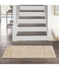 Nourison Home Nourison Essentials Ivory Gold NRE01 3 ft. X 5 ft. Rectangle Rug