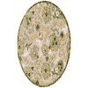 Nourison Aloha Ivory Green ALH17 7 ft. 10 in. Round Rug
