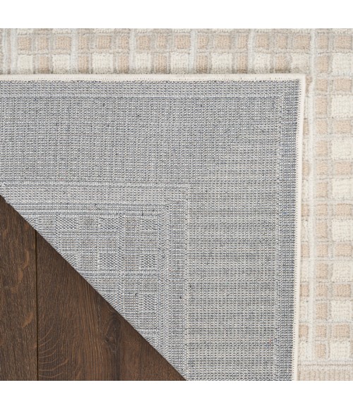 Nourison Home Nordic Beige NRC03 5 ft. X 7 ft. Rectangle Rug