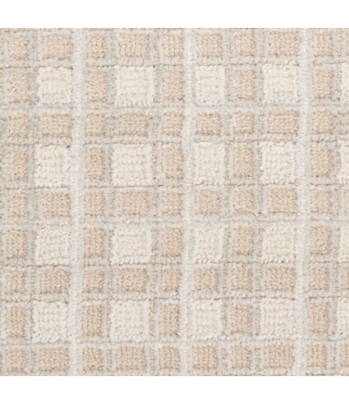 Nourison Home Nordic Beige NRC03 4 ft. X 6 ft. Rectangle Rug