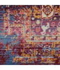 Nourison VINTAGE KASHAN Area Rug Nourison Vintage Kashan Area Rug VKA03-Red/Multicolor