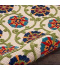 Nourison Aloha Area Rug ALH19-Blue/Multicolor