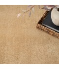 Nourison Plush Cloud Camel PLC01 8 ft. X 10 ft. Rect. Rug