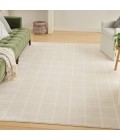 Nourison Serenity Home Ivory Cream SRH05 10 ft. X 14 ft. Rect. Rug