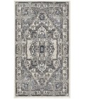 Nourison Concerto Ivory Navy CNC18 2 ft. 2 in. X 3 ft. 9 in. Rect. Rug