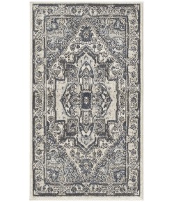 Nourison Concerto Ivory Navy CNC18 2 ft. 2 in. X 3 ft. 9 in. Rect. Rug