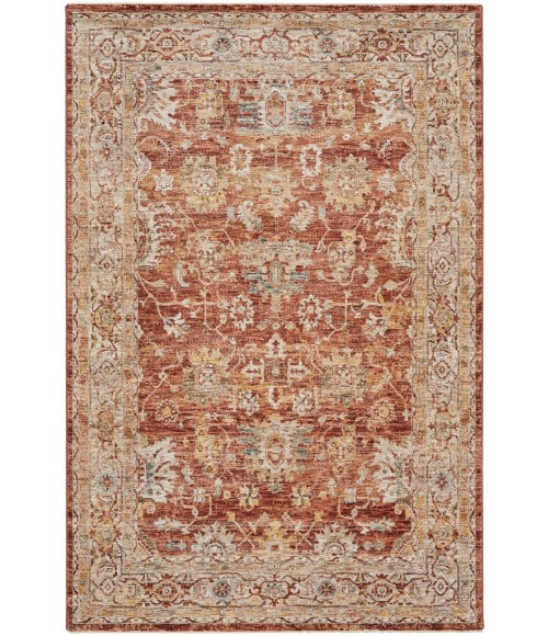 Nourison Sahar Rust SHR02 5 ft. X 8 ft. Rect. Rug