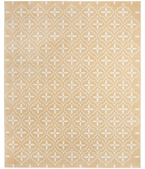 Nourison Home Nourison Essentials Beige Ivory NRE04 6 ft. X 9 ft. Rectangle Rug