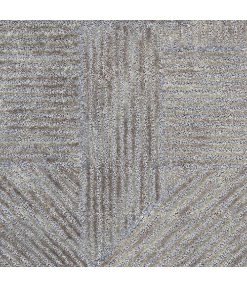 Michael Amini Ma30 Star Area Rug SMR01 Slate