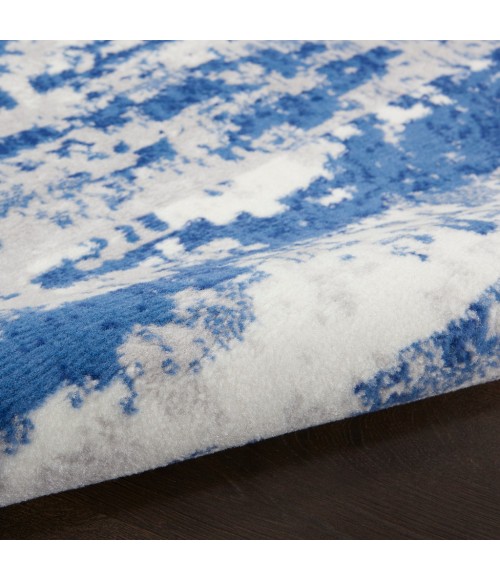 Nourison Whimsicle Area Rug WHS06-Ivory Navy