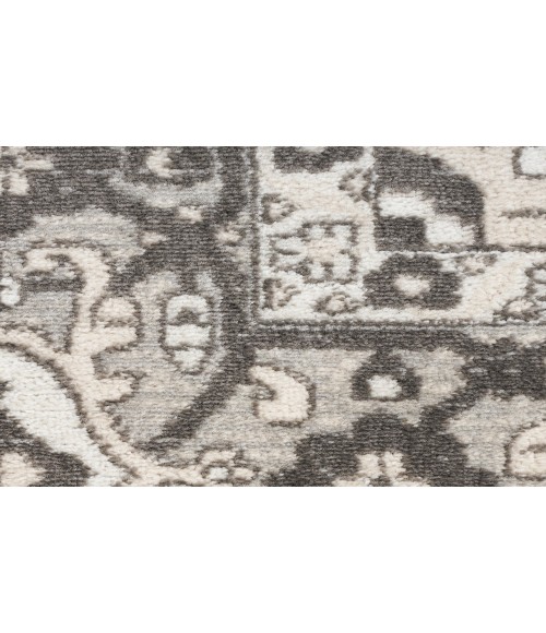 Nourison Concerto Grey CNC05 7 ft. 10 in. X 9 ft. 10 in. Rectangle Rug