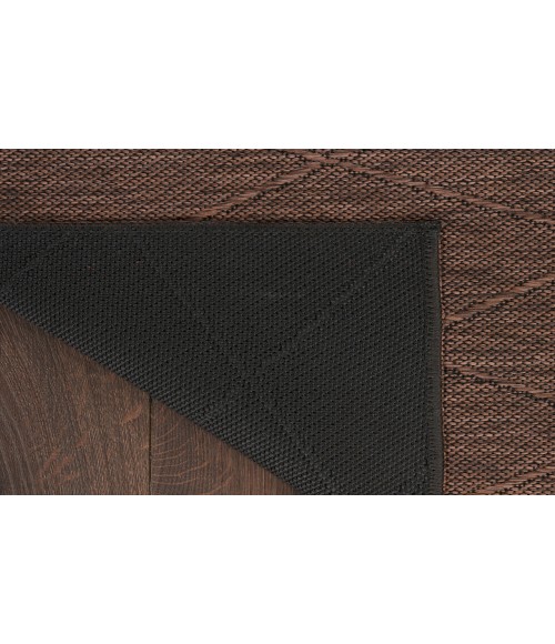 Nourison Practical Solutions Mocha PSL01 7 ft. X 10 ft. Rectangle Rug