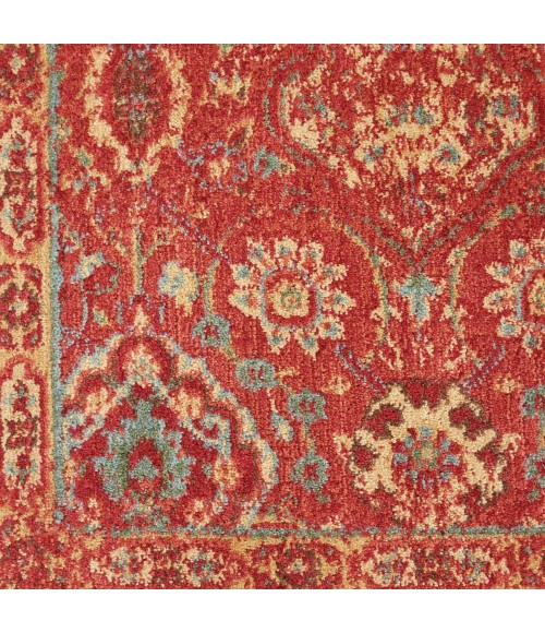 Nourison Somerset Area Rug ST90-Brick