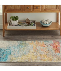 Nourison Celestial - Ces02 Sealife Area Rug 3 ft. X 5 ft. Rectangle