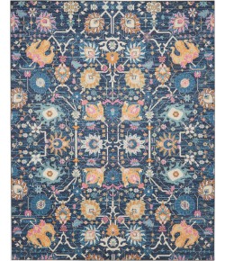 Nourison Passion - Psn01 Navy Area Rug 8 ft. X 10 ft. Rectangle