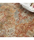 Nourison Sahar Rust SHR01 8 ft. X 10 ft. Rect. Rug